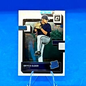 2022 Panini Donruss Optic - Rated Rookie Bryce Elder #181 (RC)